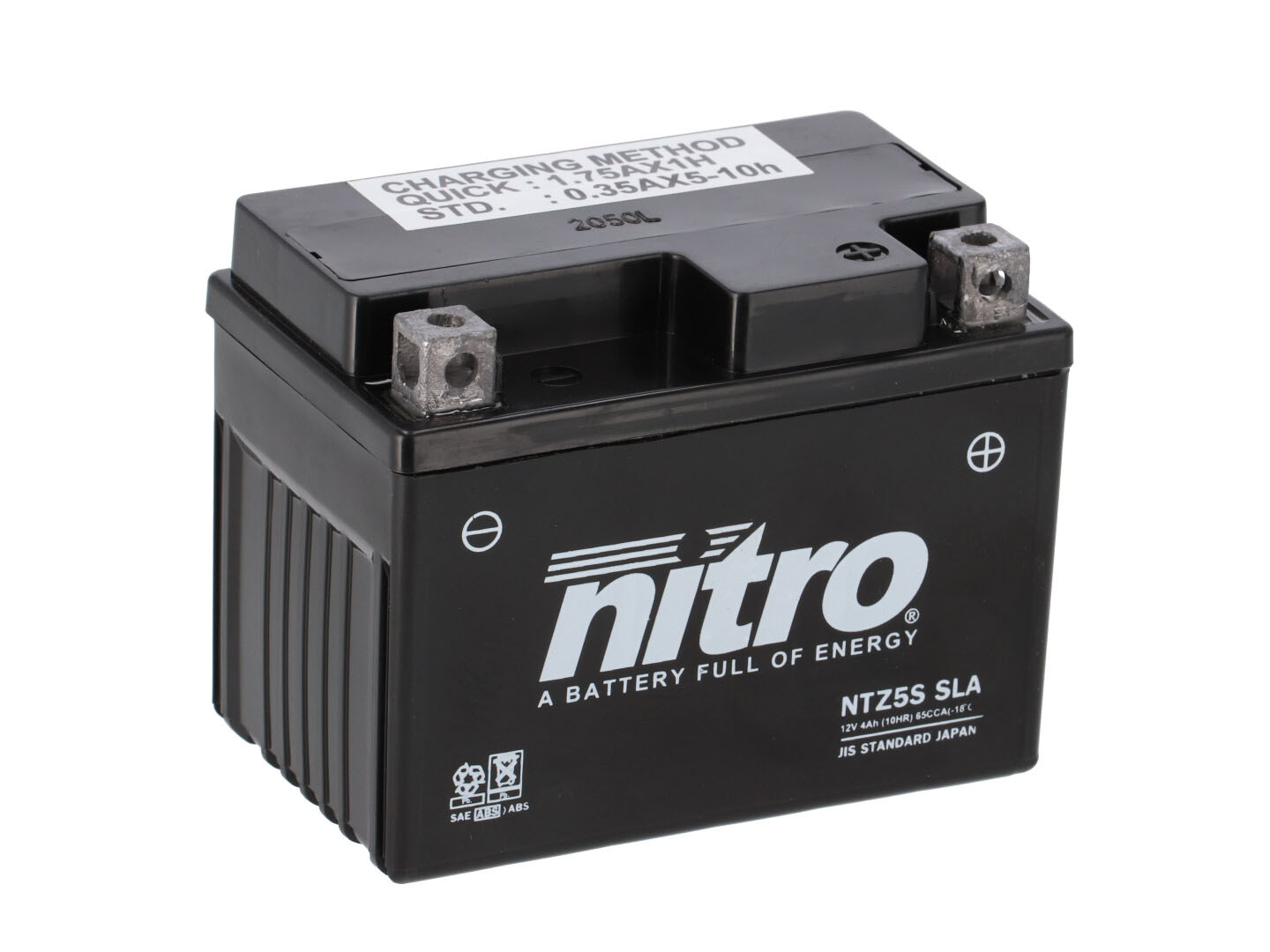 Baterie de pornire NTZ5S SLA NITRO